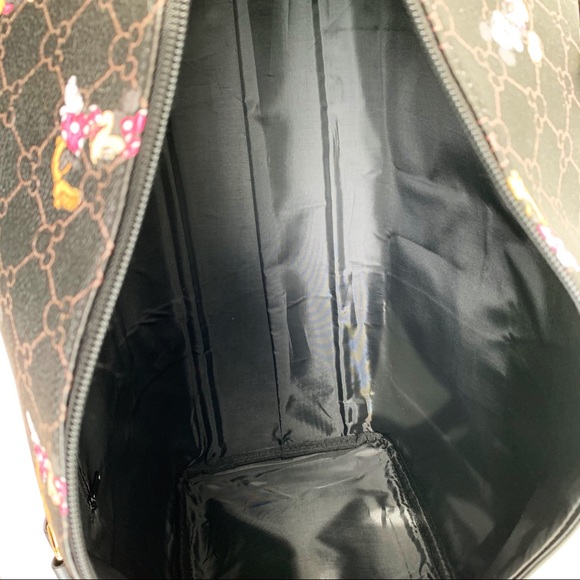 Disney Mickie & Minnie Travel Bag / Weekender - Picture 7 of 12